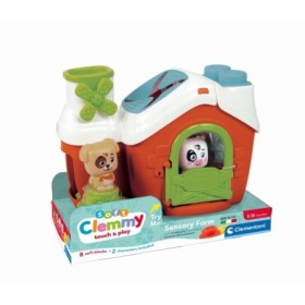Clementoni - Jucarie educationala Soft Clemmy ferma senzoriala pentru dezvoltarea senzoriala si motorie a copiilor Clementoni - 